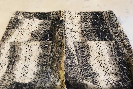 Trendy nohavice s vys.pásom, m