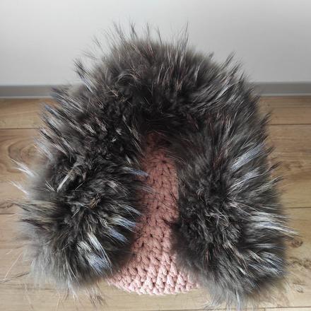 Prava kozusina na golier, 