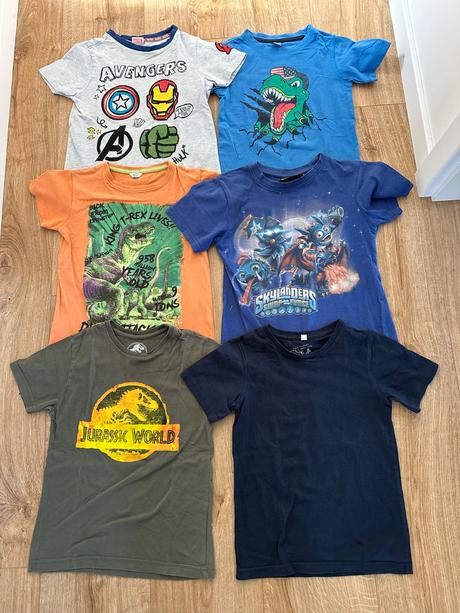 Mix triciek na 6/7 rokov, 122–134