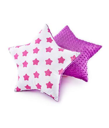 Sensillo vankúšik hviezda z minky fialové hviezdy,