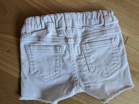 Kraťasy s výšivkou, h&m,98