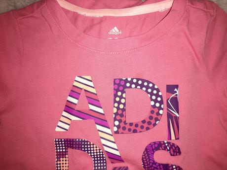 Riflíkové kraťasky geox a tričko adidas, 116