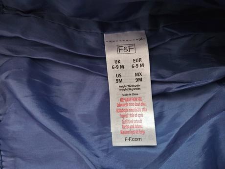 Zimná kombinéza f&f 74, f&f,74