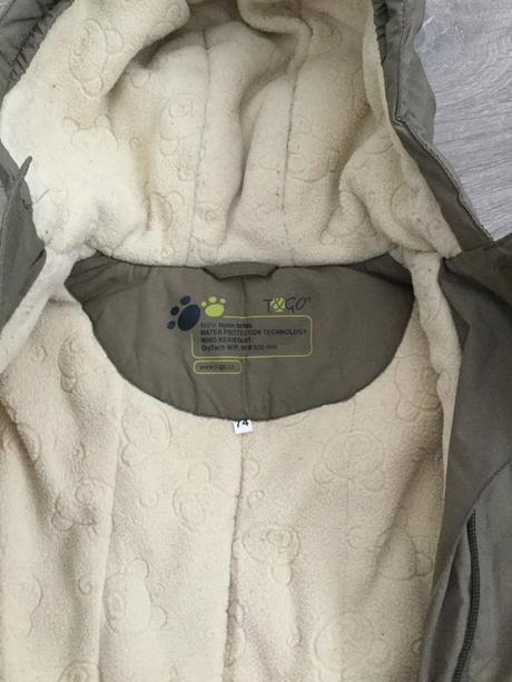 Zimný overal t-go 74, t&go,74