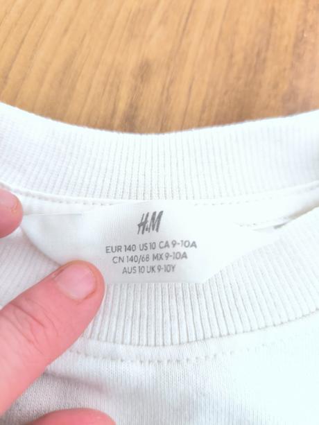 Hm mikina 140, h&m,140
