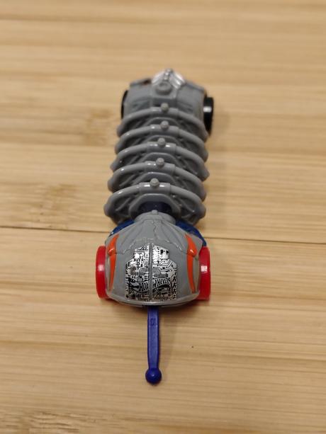 Zberateľský retro kĺbový model hot wheels mutant m,