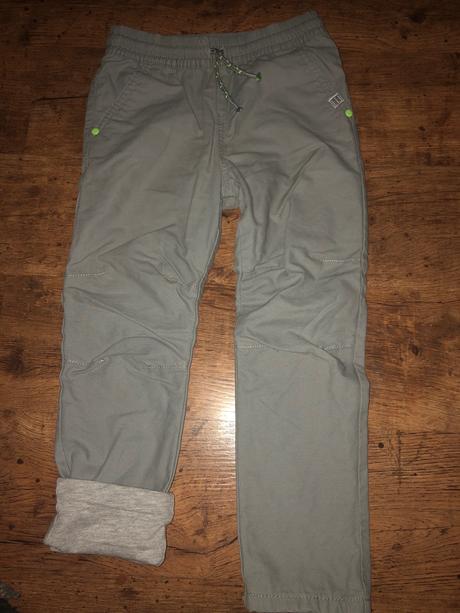 Zateplené nohavice, f&f,110