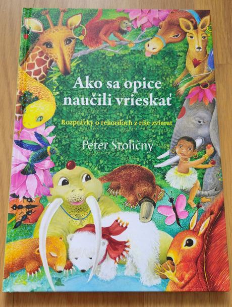 Kniha ako sa opice naučili vrieskať, 