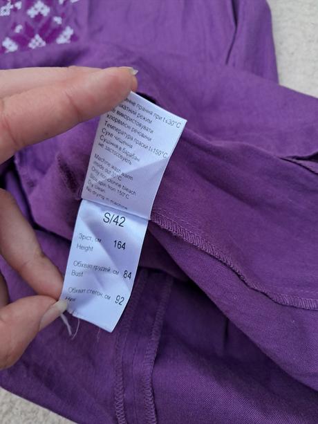 Edelvika embroidered linen dress ľanové letné šaty, s