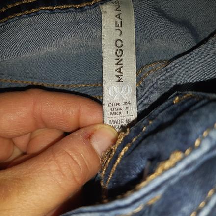 Dámske rifle, mango,34