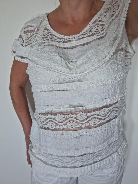 Elegantný top, lindex,l