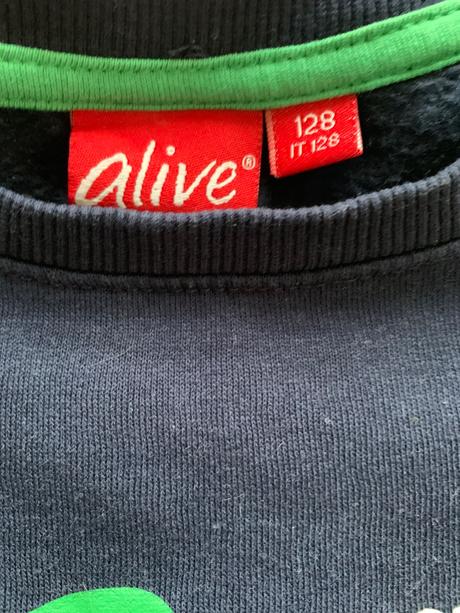 Vianočná mikina, alive,128