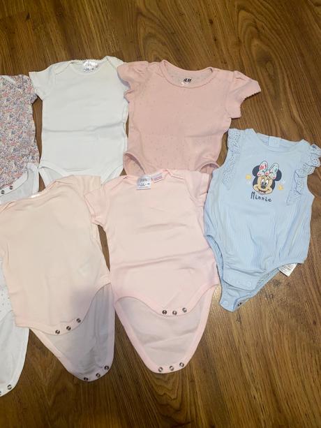 Letne body pre dievčatko 56/62, zara,62