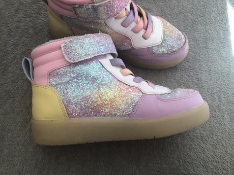 Blikajúce tenisky, h&m,28