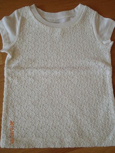 Nenosené tričko carters, carter's,98