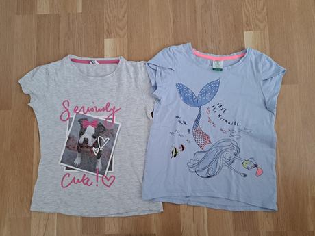 2 x tričko, pepco,116
