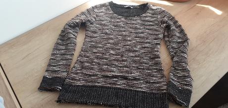 Melirovany sveter, s