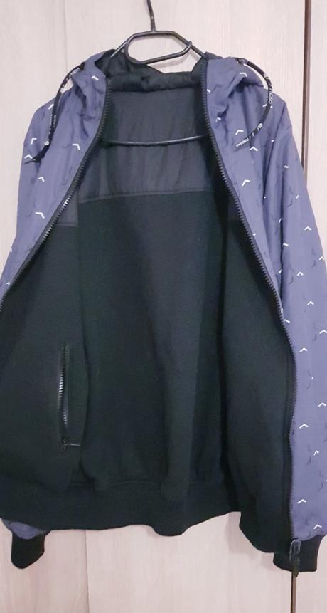 Obojstranná bunda l, l