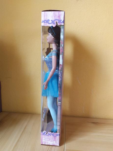 Barbie ovp nová princess collection ballerina bell, 