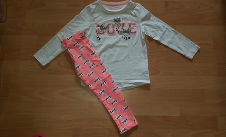 Tričko + leginky, f&f,116