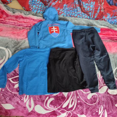 Chlapčenský balík 4ks 122/128, 122–134