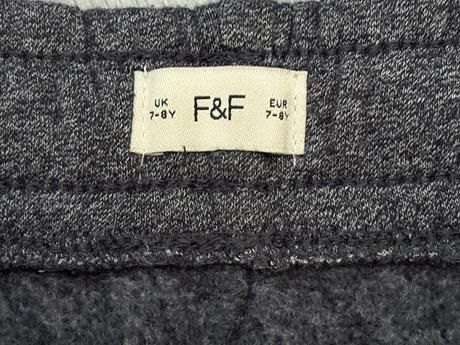 2x tepláky veľ. 128, f&f,128