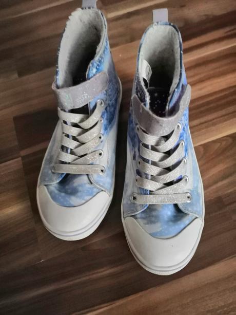 Zateplene tenisky ľadové kráľovstvo, h&m,33