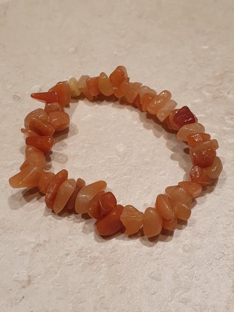 Karneol náramok, 
