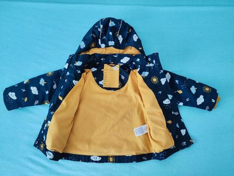 Bunda a nohavice do dazda tchibo, tchibo,86