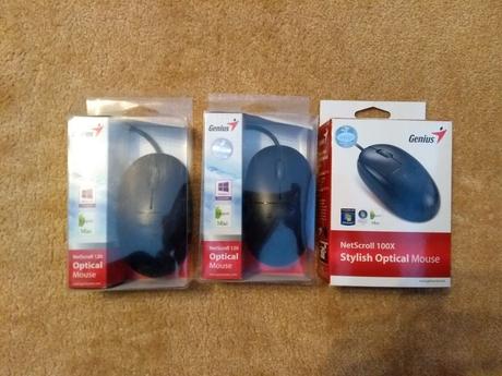 Myš k pc 3 kusy po 3 e, genius