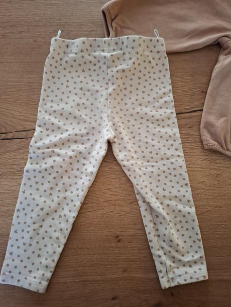 Súprava leginy a mikina, c&a,80