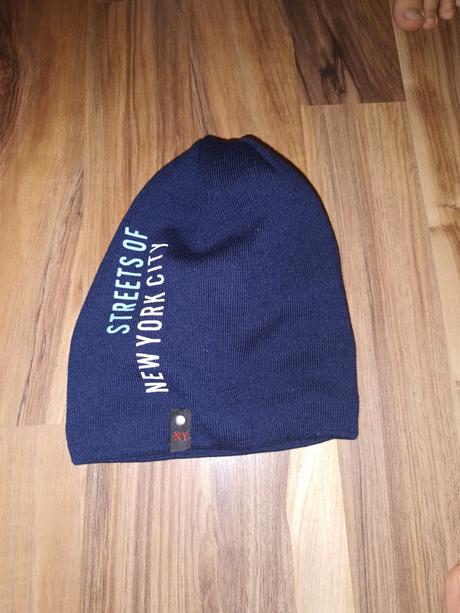 Chlapčenská čiapka nenosena s obyc.post, l