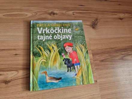 Knižka vrkôčkine tajné objavy,