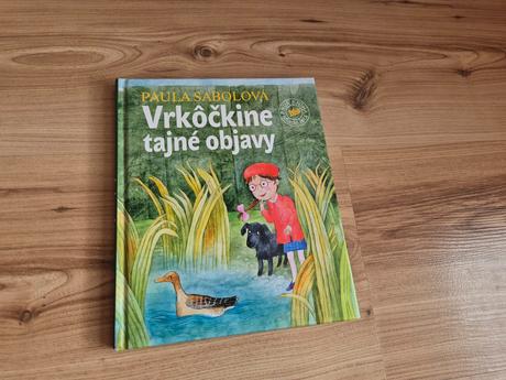 Knižka vrkôčkine tajné objavy, 