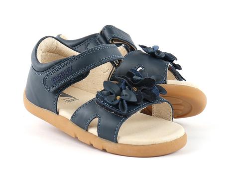 Detské kožené dievčenské sandálky, bobux,23