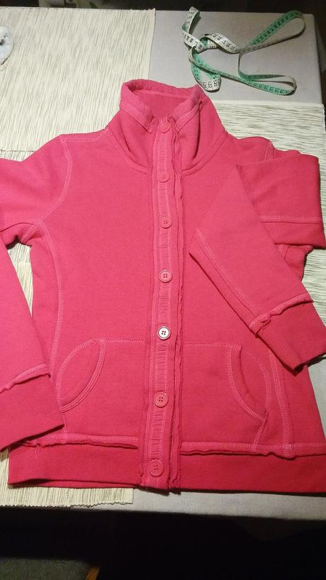 Tepláková mikina, v. 158/164 al. s, gate,158