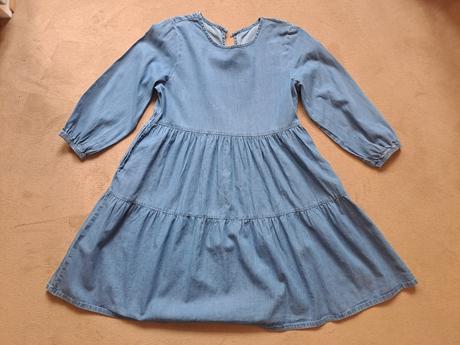 Letne saty modré do a č. s, reserved,xs