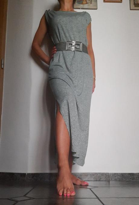 Dámske šaty s rozparkami, h&m,s