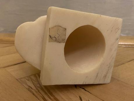 Mozart - alabaster busta / socha, 