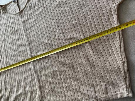 Kratsi oversize pulover, zara,l