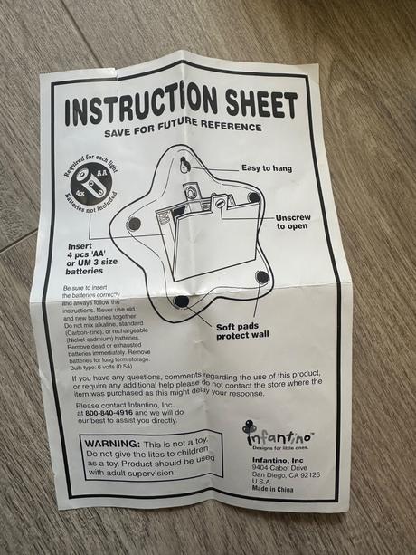 Svetielka dotykové,