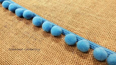 Popmpom lemovky - rôzne farby, 