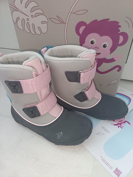Affenzahn barefoot snehule, affenzahn,31