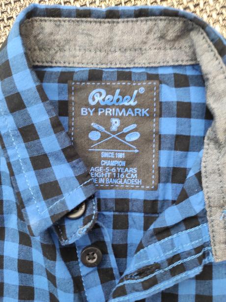 Košeľa, rebel,116
