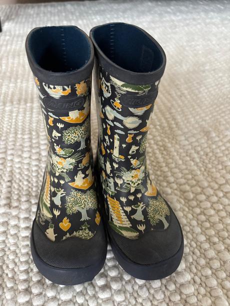 Viking gumáky 27 moomin, viking,27