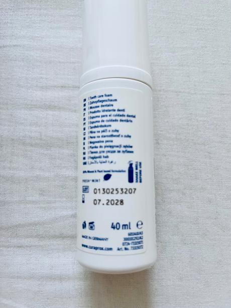 Curaprox aligner ochranná pena 40 ml,