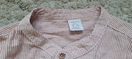 Košeľa ľahká letná, lindex,128