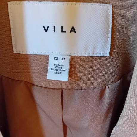 Oversize sako vila, m