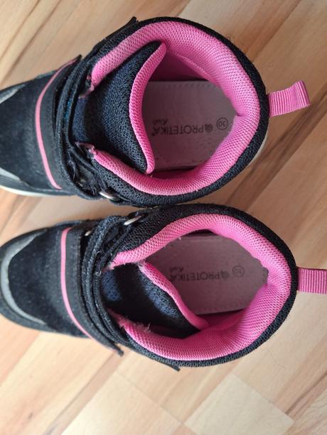 Topánky protetika alysa black 30, protetika,30