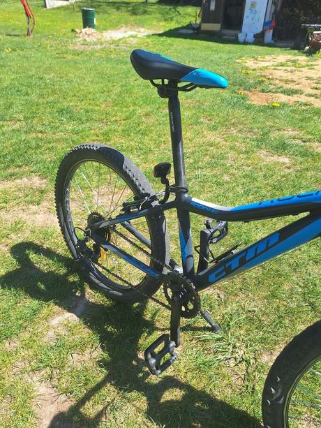 Detský bicykel ctm rocky "24", ctm,24